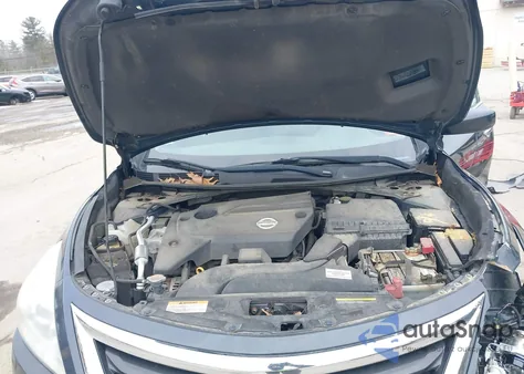 2014 Nissan Altima 2.5 S from USA, damaged, VIN 1N4AL3AP5EC131395